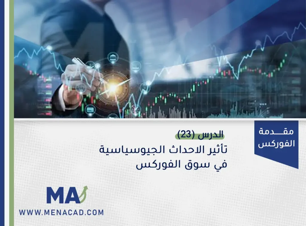 تأثير الاحداث الجيوسياسية في سوق الفوركس