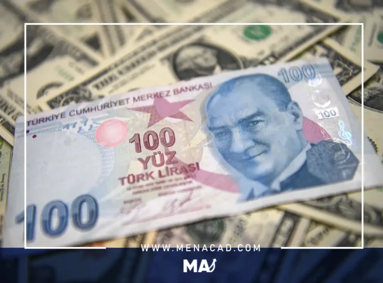 انخفاض الليرة التركية لمستوى جديد أمام الدولار