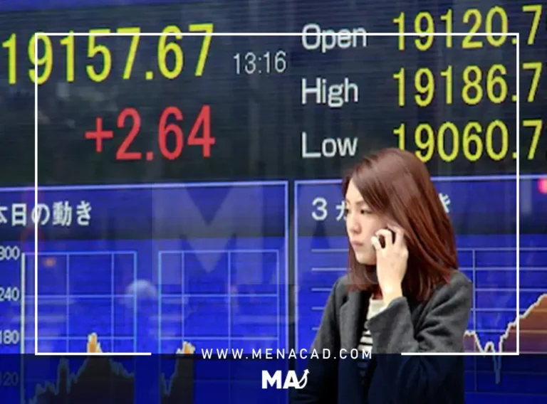 معاملات الأسهم الاسيوية تباين الاداء وانخفاض اليابانية