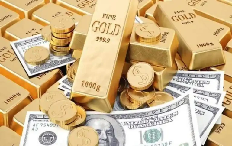 تراجع تداول معدن الذهب قرب أدنى مستوياته منذ 5 شهور