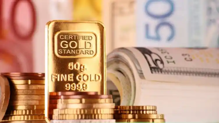 انخفاض أسعار المعدن الأصفر الذهب عقب تطورات الاقتصاد الصيني