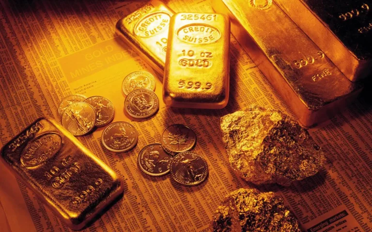 الذهب-يزيد-خسائره-بالتزامن-مع-قوة-الدولار