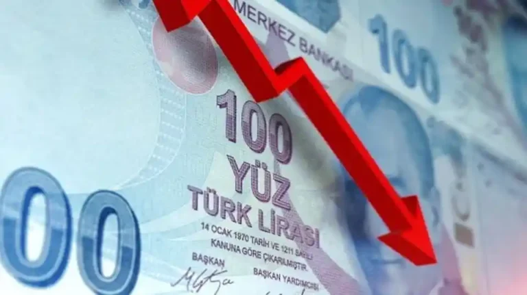 الليرة التركية تنهار مجدداً وتتجاوز حاجز تاريخي جديد