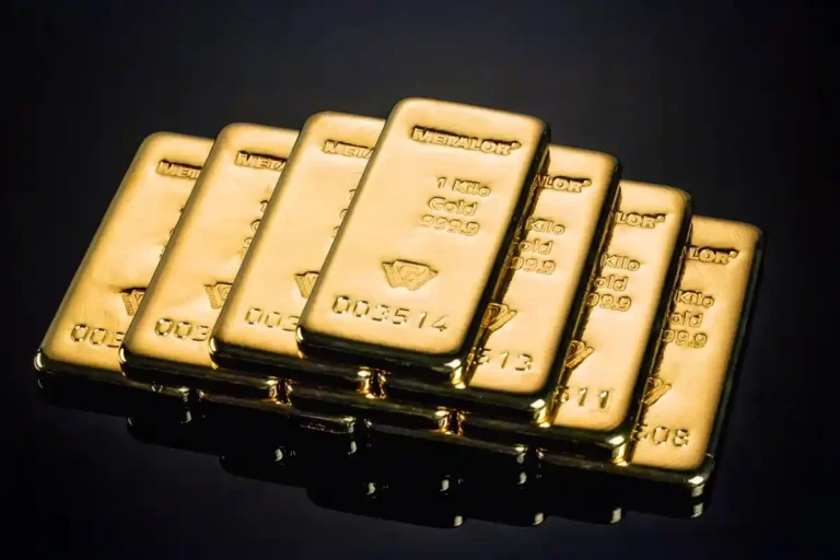 الذهب يتراجع لأدنى مستوى فى 6 أسابيع