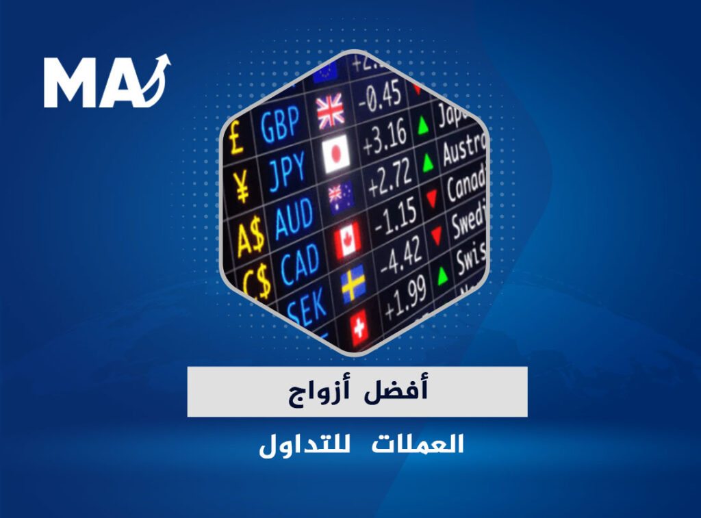 أفضل أزواج العملات للتداول