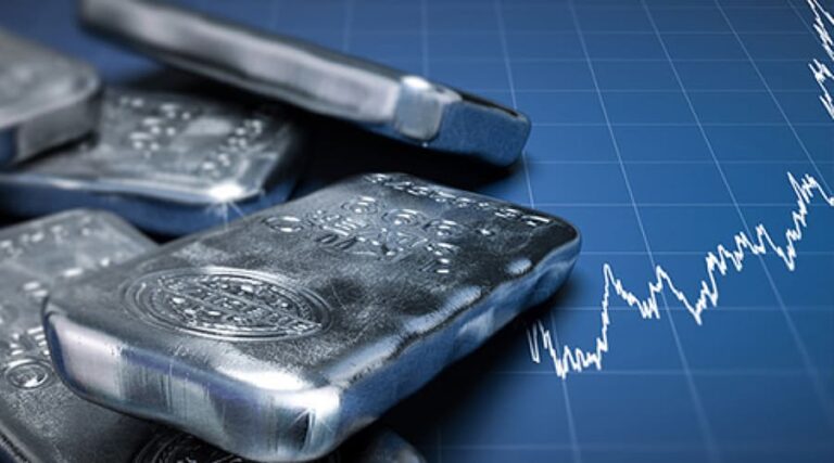 أسعار الفضة في اعلى مسوياتها منذ سبعة اعوام
