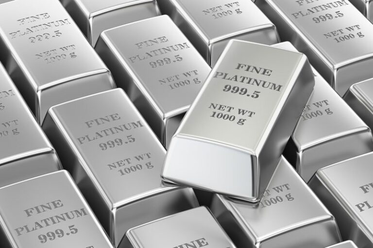 ارتفاع تداولات البلاتينيوم عقب تجميد حزم تحفيز مواجهة كورونا