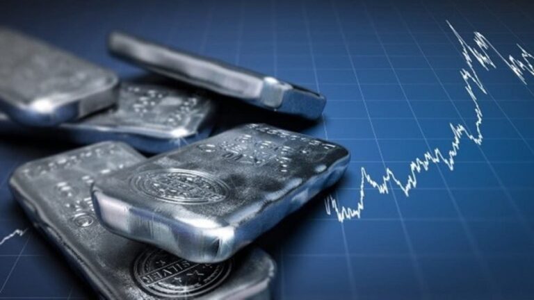 العقود الآجلة لأسعار الفضة تشهد ارتداداً من الأعلى بالتزامن مع ارتفاع الدولار