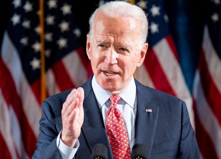 المرشح الديمقراطي "جو بايدن" رئيساً للولايات المتحدة الامريكية