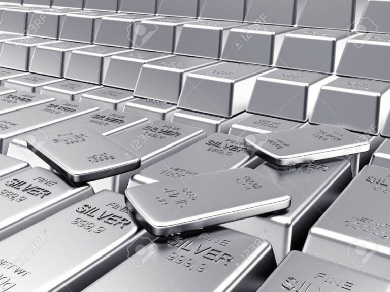 انخفاض العقود الآجلة لأسعار الفضة وسط ترقب البيانات الاقتصادية