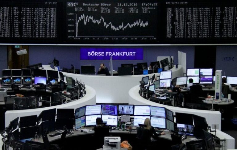 ايجابية تداولات الأسهم الأوروبيه وسط تصدر قطاع صناعة السيارات