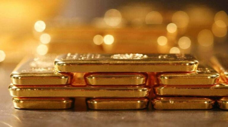 ايجابية تداولات سوق أسعار الذهب العالمي بفعل زيادة الطلب على الملاذات الآمنة