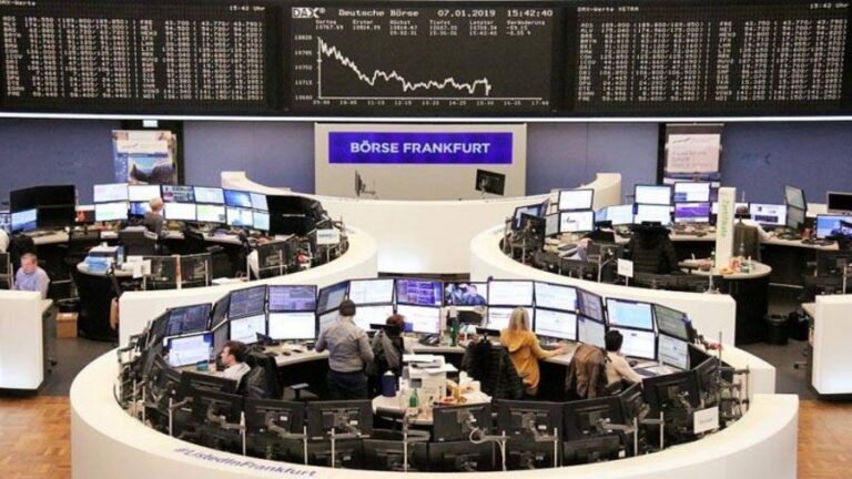 جلسة الأسهم والمؤشرات الأوروبية وسط تراجع داو جونز وستوكس أوروبا