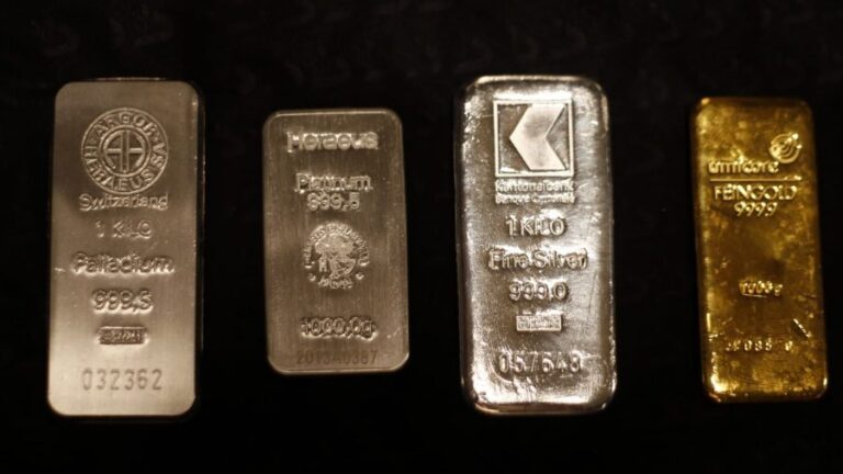 جلسة تداولات المعادن الثمينة وسط شح البيانات بسبب عطلة عيد الشكر في الولايات المتحدة