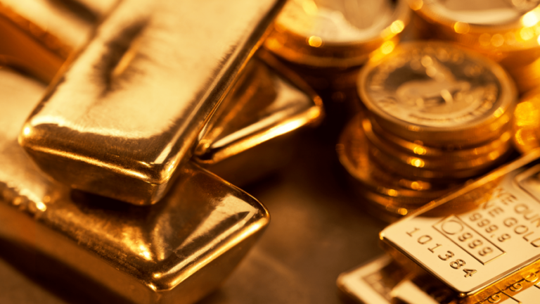 صعود العقود الاجلة أسعار الذهب في ظل انخفاض الدولار