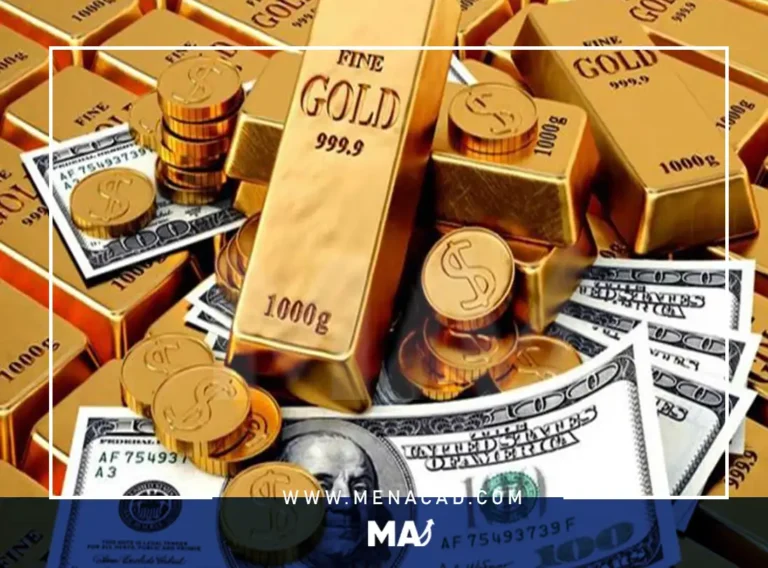 ارتفاع سعر الذهب وسقوط الدولار وانتظار قرارات هامة للوظائف الأمريكية