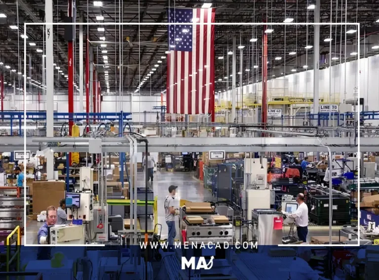 إعلان النتائج النهائية لمؤشر PMI التصنيعي في الولايات المتحدة