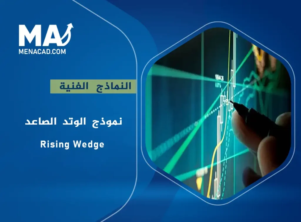 نموذج الوتد الصاعد - Rising Wedge