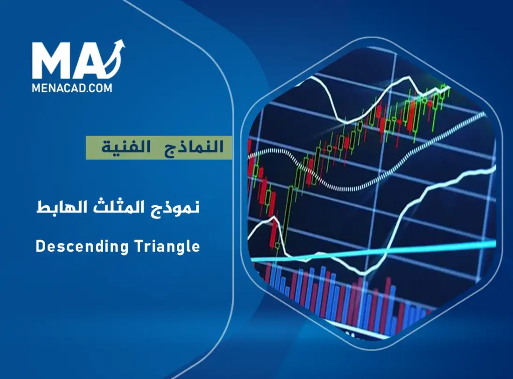 نموذج المثلث الهابط Descending Triangle في التحليل الفني