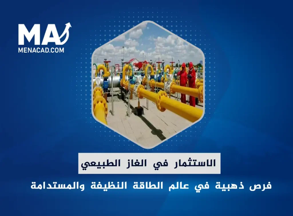 الاستثمار في الغاز الطبيعي: فرص ذهبية في عالم الطاقة النظيفة والمستدامة